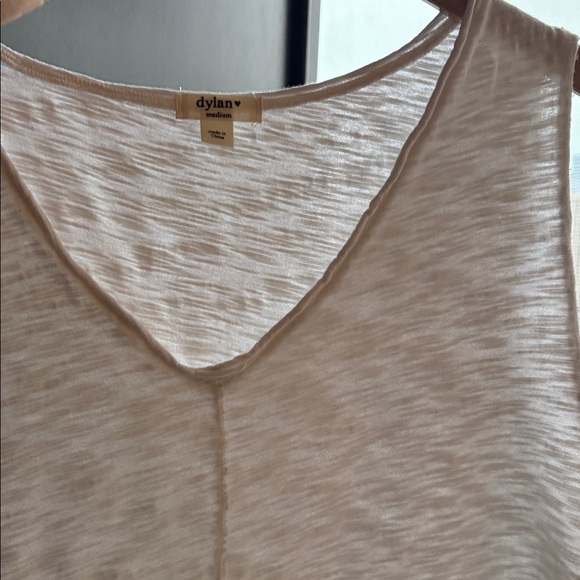 Dylan White Layered Tank Top - Picture 7 of 14